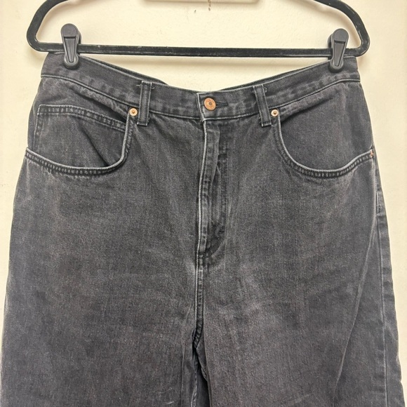 Topshop Baggy Wide Leg Jeans - Picture 6 of 10